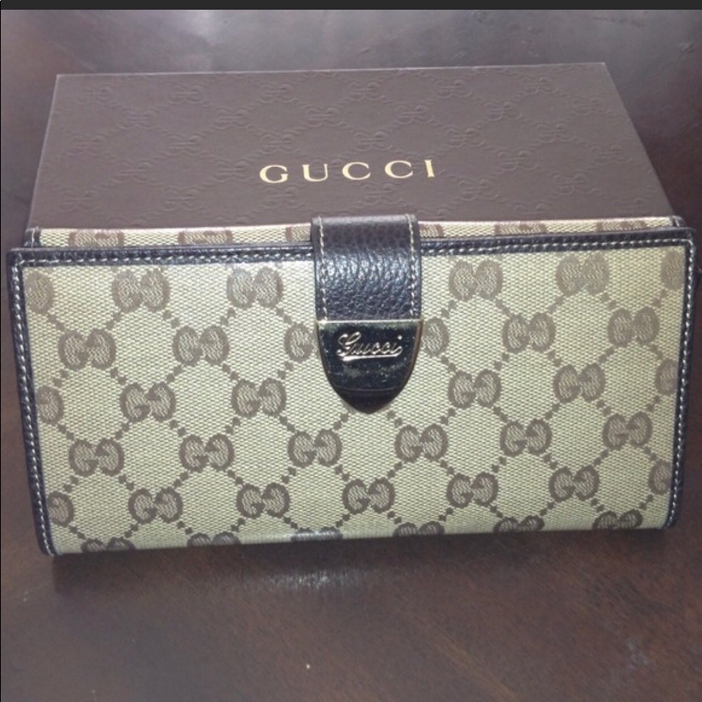 Gucci Long Wallet